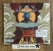 Mastodon Blood Mountain CD DVD 2 Disc set Sealed New music OOP picture