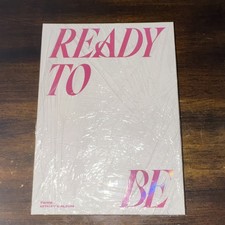 TWICE READY TO BE 12th Mini Album CD Photobook Package Pink/White (2023) picture