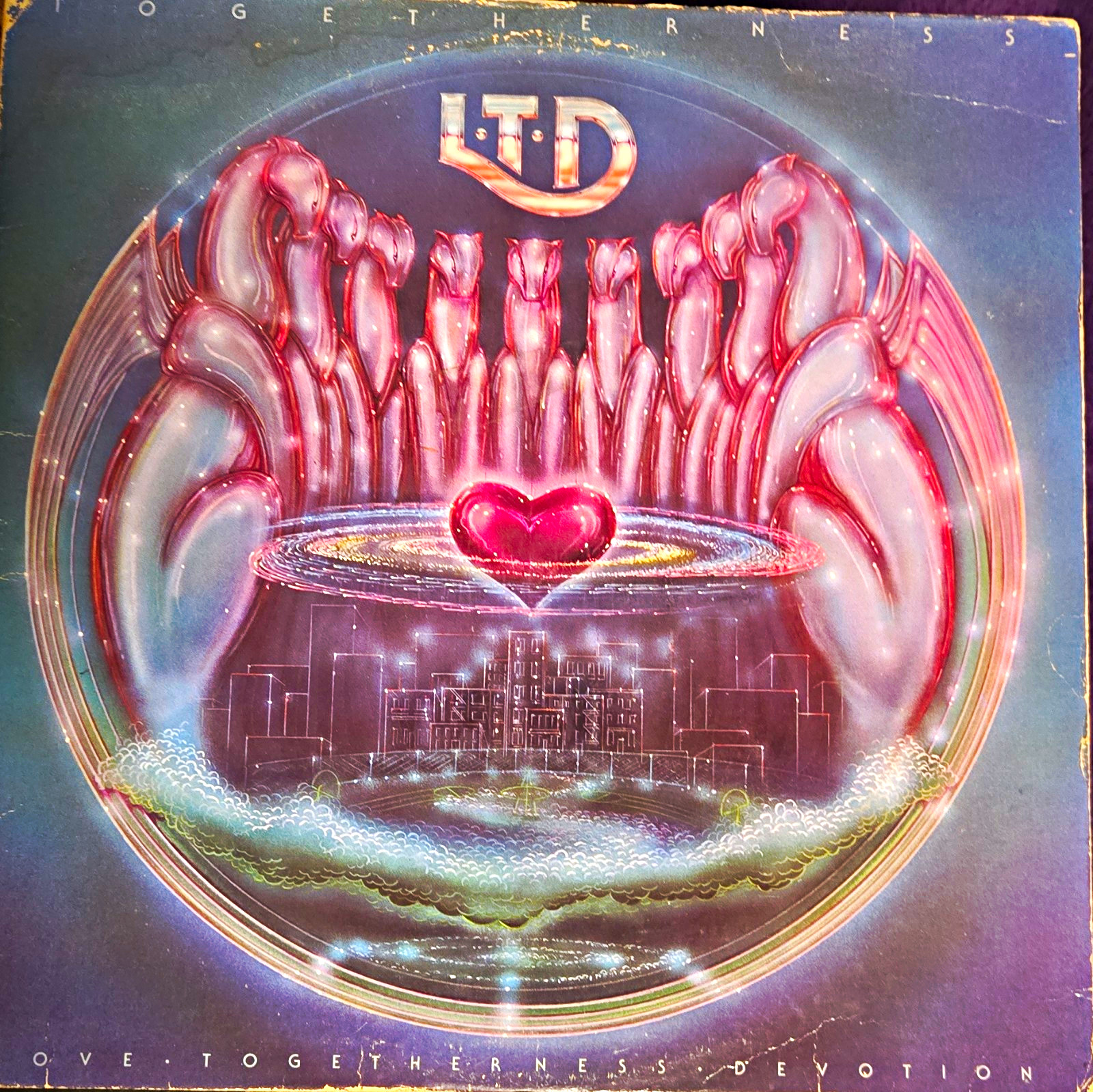 L.T.D. Love Togetherness & Devotion LP Vinyl 12