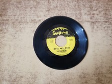 1960s VG+ Little Helen – The Richest Girl /MORE AND MORME 103 45 picture