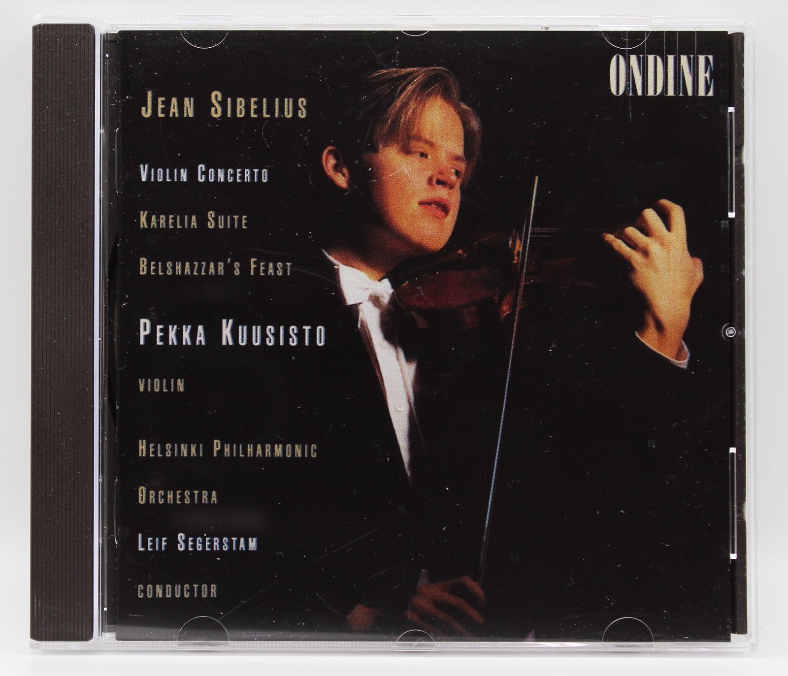 JEAN SIBELIUS Pekka Kuusisto Violin Concerto Karelia Suite Segerstam Classical C