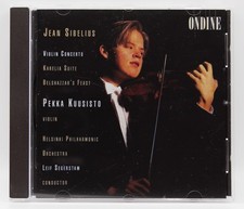 JEAN SIBELIUS Pekka Kuusisto Violin Concerto Karelia Suite Segerstam Classical C picture