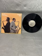 VINTAGE VINYL LP SCOTT HAMILTON & BUDDY TATE BACK TO BACK CONCORD JAZZ CJ-85 picture