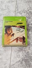 Robin Trower Live 8 Track Tape Cartridge In Green Case, Rare Green Shell Rock  picture