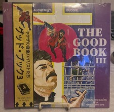 The Alchemist The Good Book III 2LP vinyl Budgie rare limited edition picture