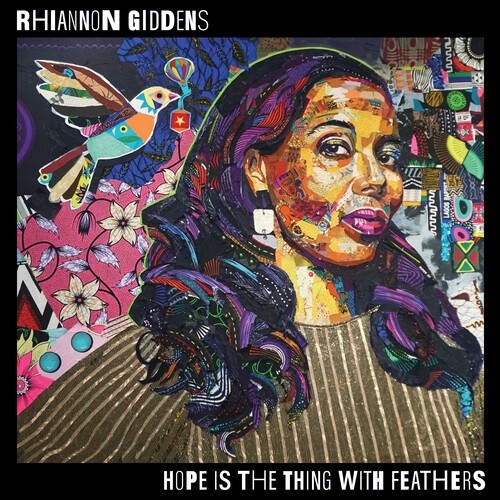Rhiannon Giddens - Hope Is The Thing With Feathers - BRAND NEW SEALED CD