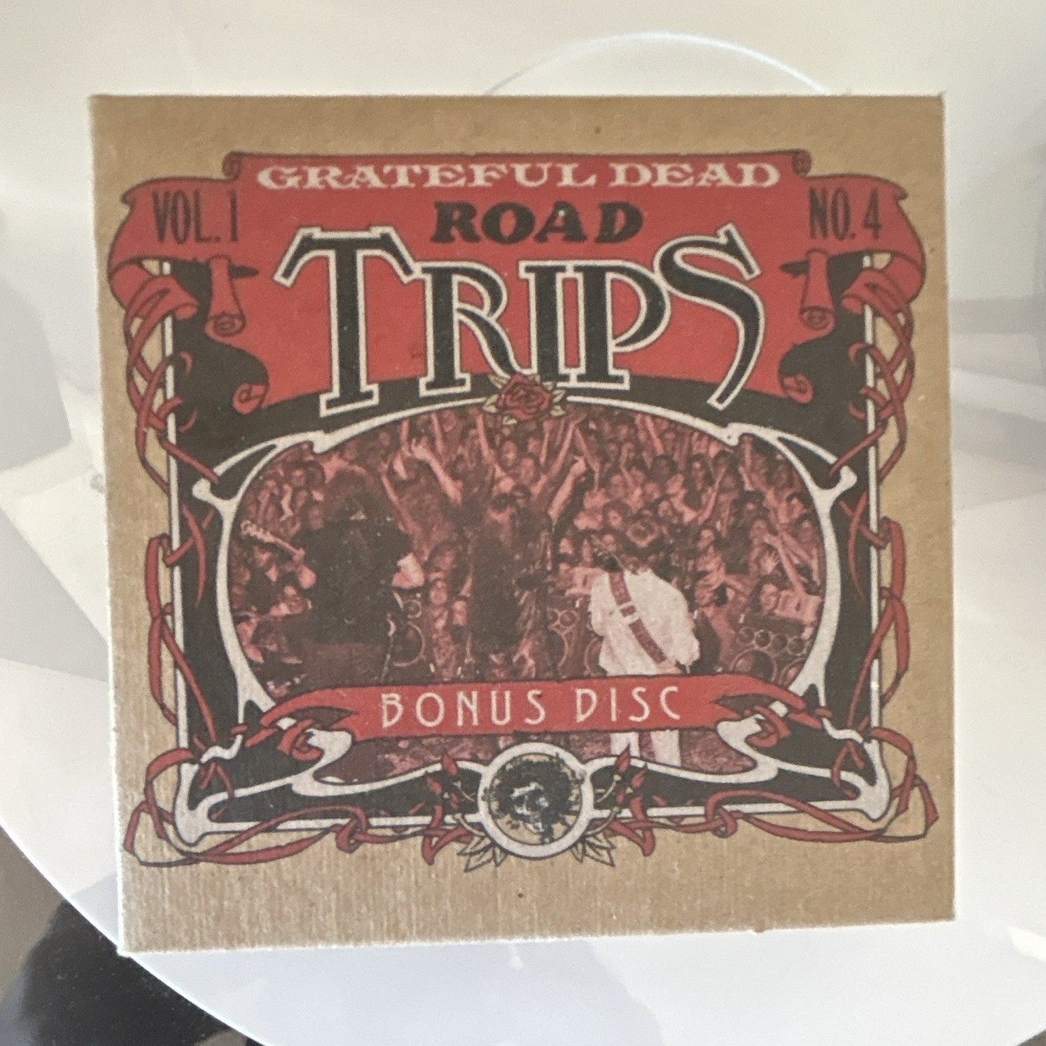 Grateful Dead Road Trips Vol. 1 No. 4 From Egypt With Love Bonus CD HDCD 