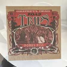 Grateful Dead Road Trips Vol. 1 No. 4 From Egypt With Love Bonus CD HDCD  picture