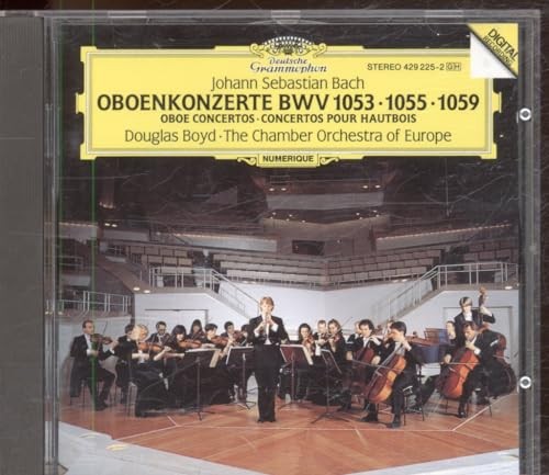 Douglas Boyd - Bach Oboe Concertos - Douglas Boyd CD C7VG The Fast 