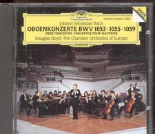 Douglas Boyd - Bach Oboe Concertos - Douglas Boyd CD C7VG The Fast  picture