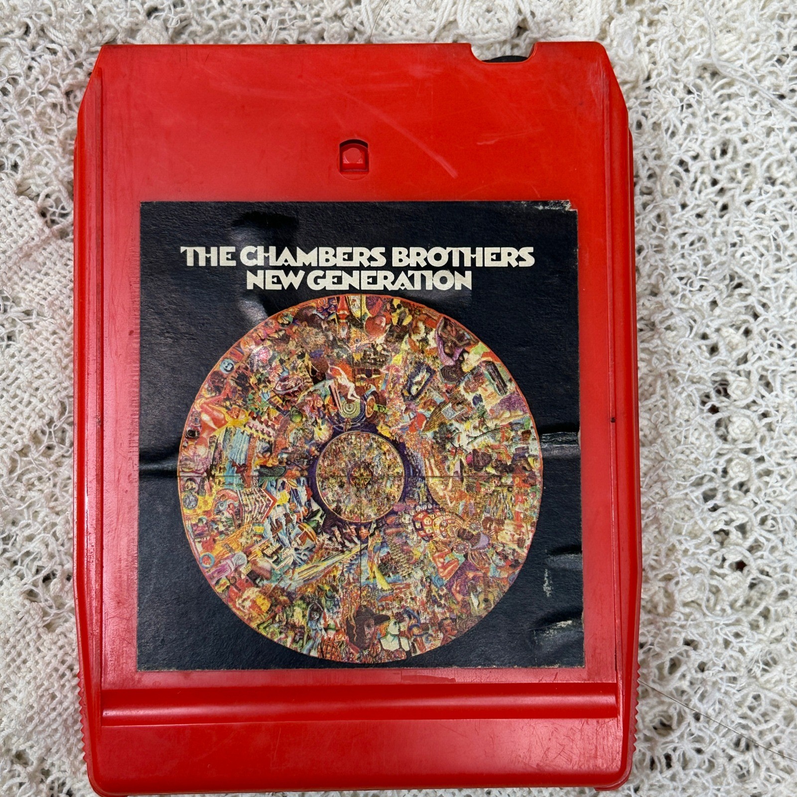 Vintage The Chambers Brothers New Generation 8-Track Tape Red Columbia TC8 Soul