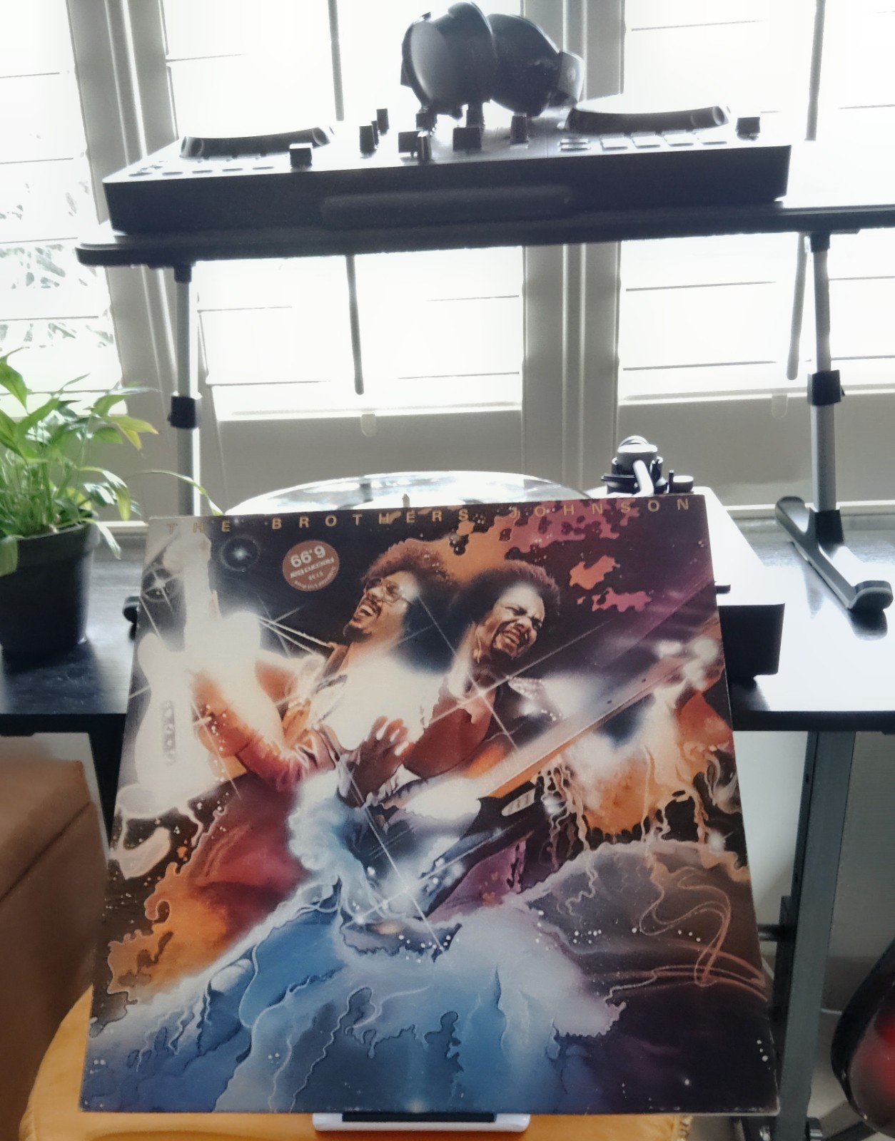 The Brothers Johnson BLAM LP Vinyl 12\