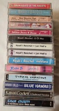 Lot Of 14 Vintage Hawaiian Music Cassette Tapes Reichel Baba B Cockett picture