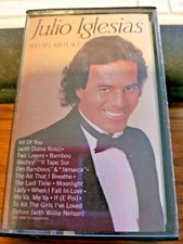 Vtg Julio Iglesias 100 Bel Air Place Cassette Tape 1984 Tested and Working 80's picture
