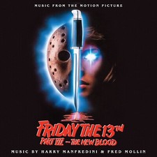 FRIDAY THE 13TH Part VII The New Blood Soundtrack CD Limited Edition picture