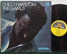 Chico Hamilton – The Gamut Vinyl 1968 LP - Jazz, Soul, Fusion - Solid State picture