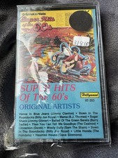 Original Artists - Super Hits of the 60's Cassette Tape picture