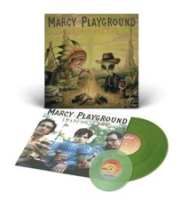 Marcy Playground - Shapeshifter Emerald Green Vinyl LP + Bonus 7'' Clear Vinyl picture