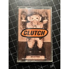 Clutch Transnational Speedway League PROMO Cassette EastWest 92281P-4 VG picture