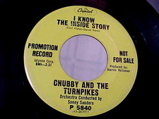 CHUBBY AND THE TURNPIKES - NORTHERN SOUL - PROMO - I KNOW THE INSIDE STORY picture