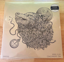 Goose - 2022.12.31 Cincinnati, OH 4LP 180g Yellow/Purple Vinyl + Booklet picture
