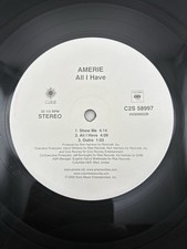 Amerie “All I Have” Promo Album Columbia NM SUPER RARE picture