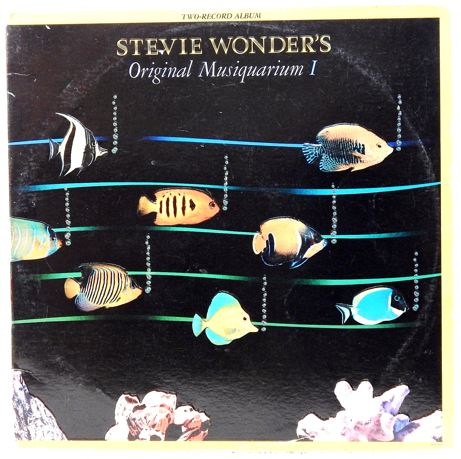 Stevie Wonder – Original Musiquarium I -1982 Motown Funk Soul 2x Vinyl LP Record