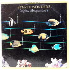 Stevie Wonder – Original Musiquarium I -1982 Motown Funk Soul 2x Vinyl LP Record picture