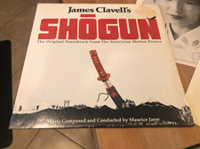 SHOGUN Original TV 1988 JAMES CLAVELL'S LP Record Soundtrack Shrink Cleaned EX picture
