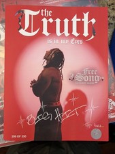 Big Hit The Truth Is In My Eyes Magazine + Exclusive Digital EP The Alchemist picture