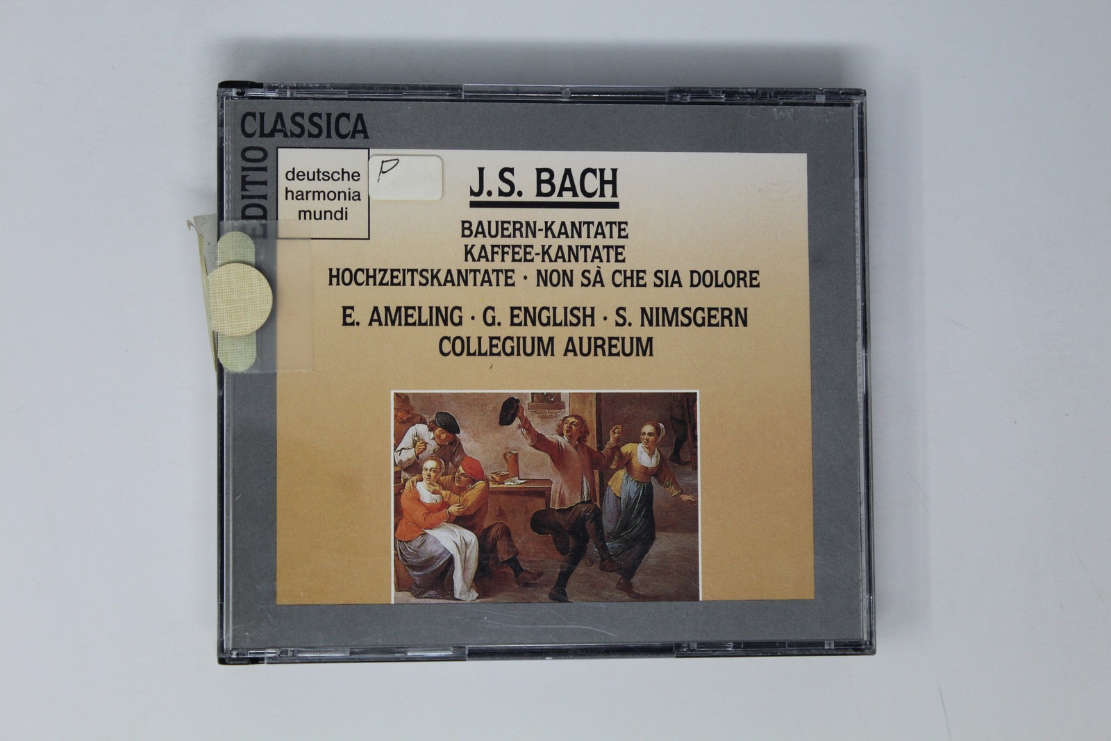 Leoni Leone Bauern Kaffee & Hochzeitkantate CD