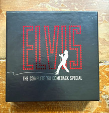 Elvis Presley The Complete '68 Comeback Special Complete Box Set CD RCA 2008 picture