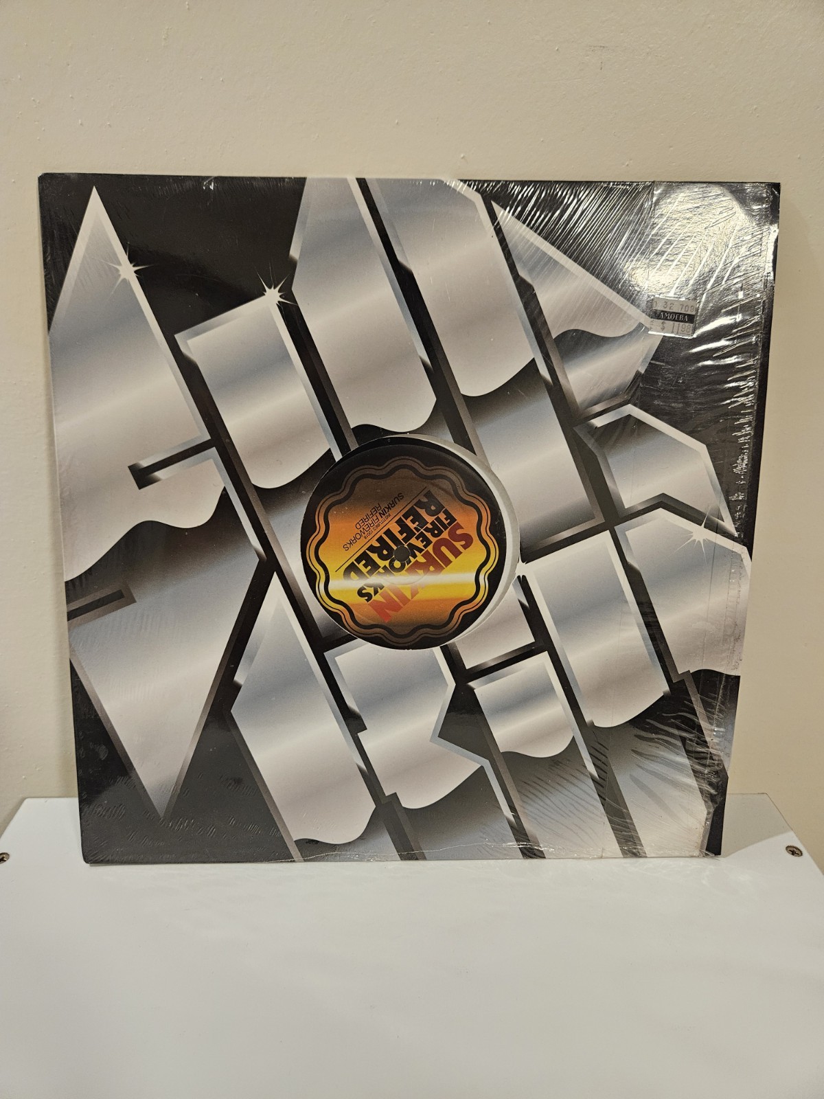 Lightly Used Surkin Fireworks Refired Vinyl EP Remix 2007 Electronic Institubes