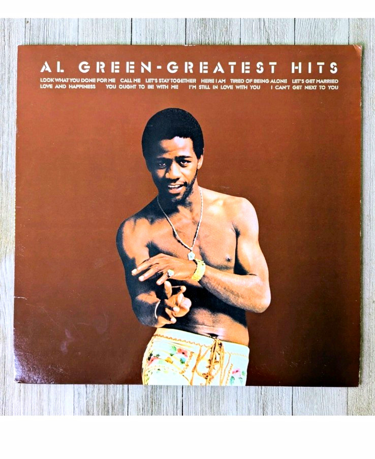 Al Green Greatest Hits LP Vinyl 12
