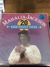Mint- Mahalia Jackson 20 Greatest Hits MP Records Shrink Wrap Stereo LP picture
