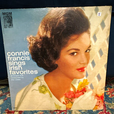 Connie Francis Sings Irish Favorites MGM E/SE4013 12