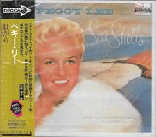 Peggy Lee - Sea Shells Japan Decca CD album new sealed with obi picture