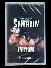 SEALED, Samhain – Initium PL9-04 CASS, Audio Cassette, Reissue, US, 1989 picture