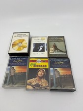 6 x Vintage Cliff Richard Cassette Tape Collection Job Lot. Tested. picture