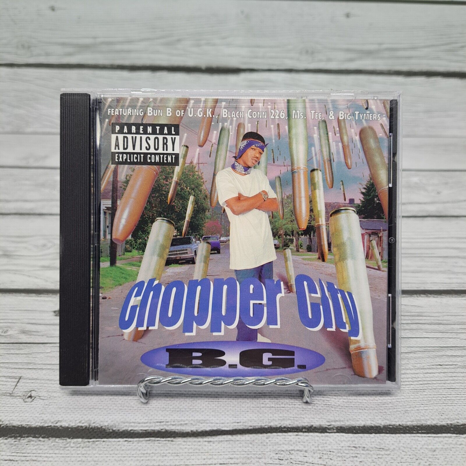 B.G. Chopper City CD 1999 Cash Money Records