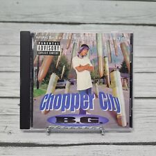 B.G. Chopper City CD 1999 Cash Money Records picture