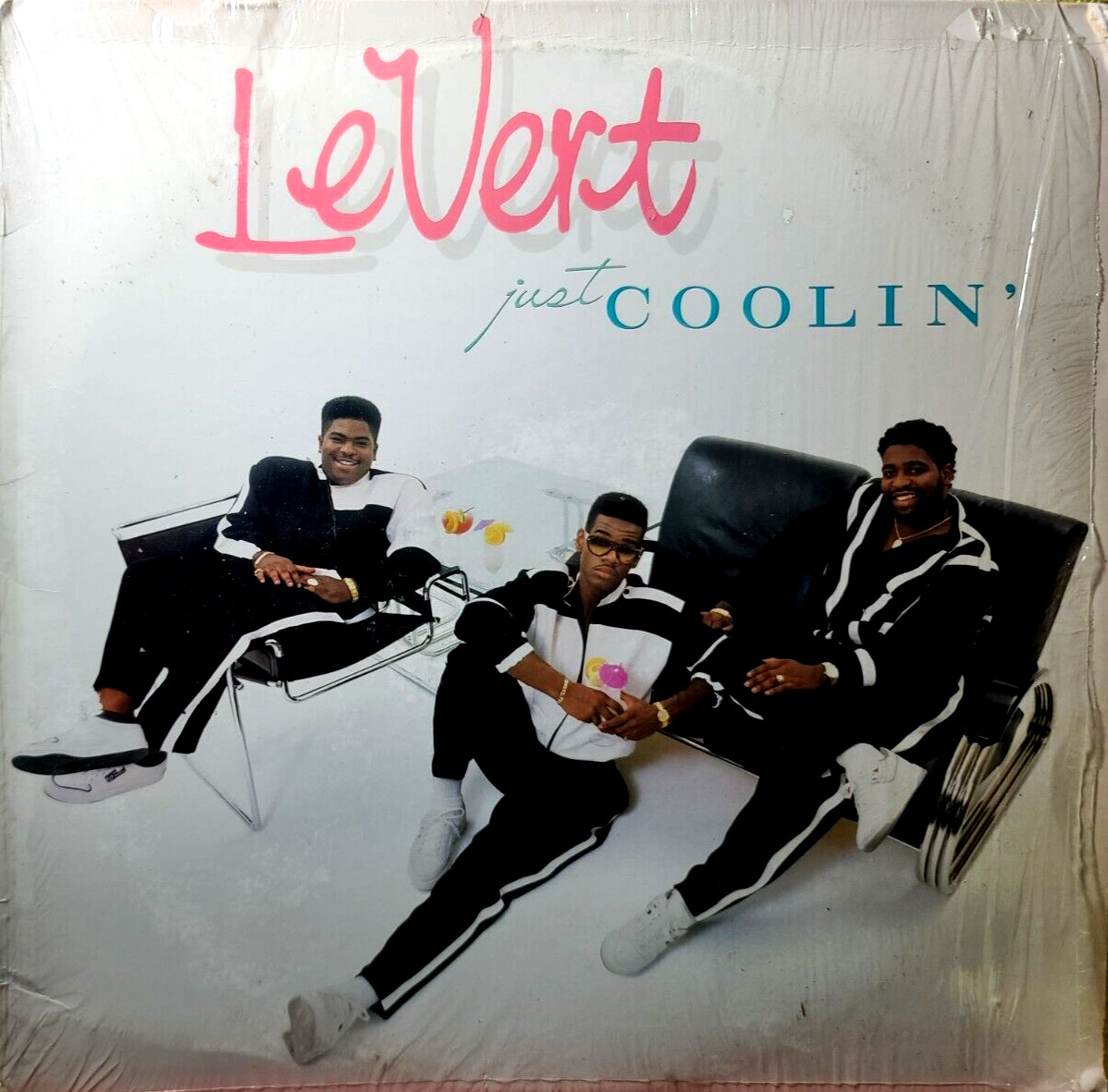 LEVERT - Just Coolin' LP (VINYL & JACKET NM) 