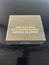 NOS Sealed The Allman Brothers Band/Gregg Allman 5 Classic Albums Box Set Rock picture