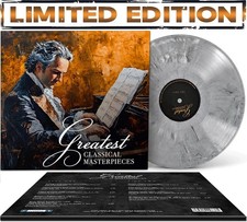 Various / Bethoween / Mozart - Greatest Classical Masterpieces LP Marble Vinyl picture