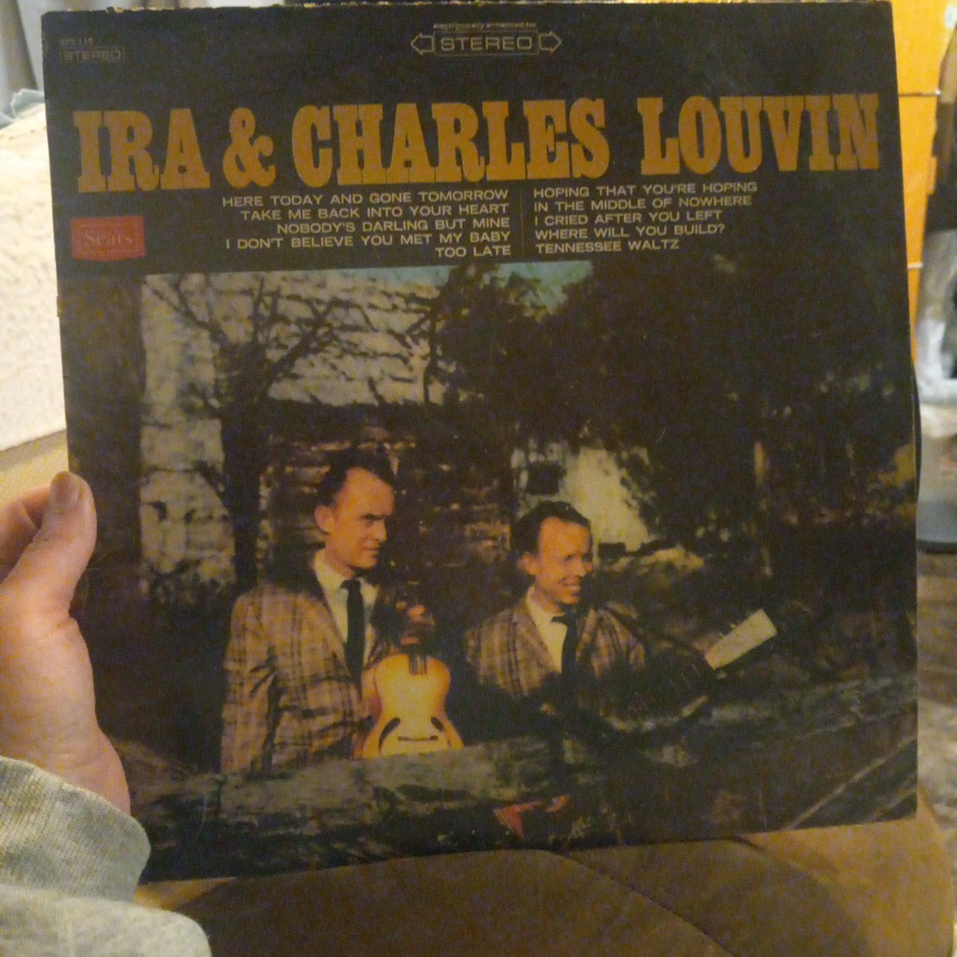 Ira & Charles Louvin Sears Record 12