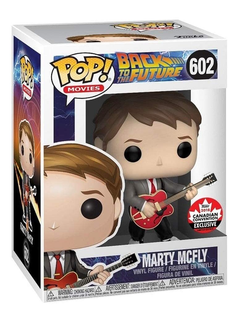 Marty McFly with Guitar #602