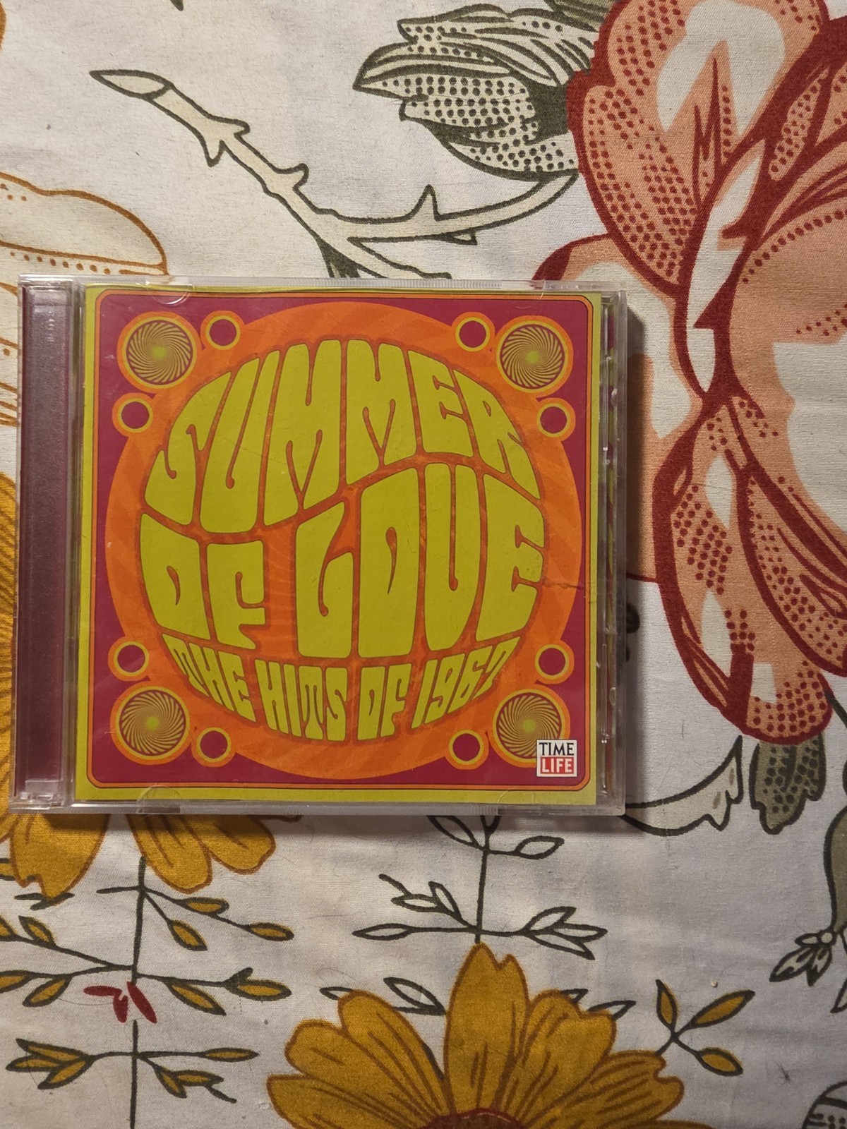 Summer of Love the Hits of 1967 CD, Various Artists, 2-Disc Set, Time-Life