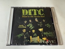 J LOVE- DIGGIN IN THE CRATES CREW D.I.T.C- HIP HOP RAP OLD SCHOOL MIXTAPE MIX CD picture