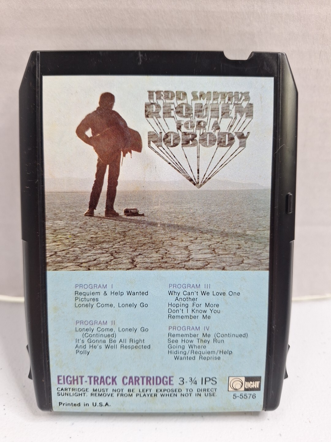 Ted Smith\'s Requiem For A nobody 8-track Psychedelic Gospel Rock Pop 1973