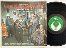 RAMON AYALA, BRAVOS DEL NORTE Lo Mejor De Los Relampagos 1978 LP, Shrink VG+/VG+ picture